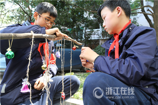 植树节来了！看杭州伢儿解锁N种和绿植交朋友的正确姿势(图2)
