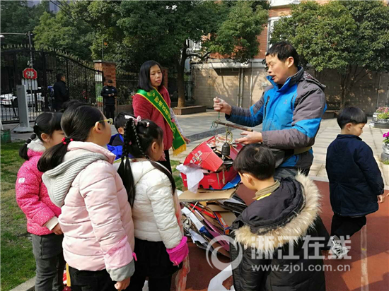 植树节来了！看杭州伢儿解锁N种和绿植交朋友的正确姿势(图4)