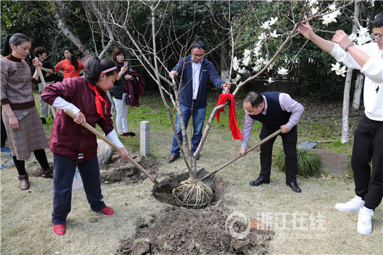 植树节来了！看杭州伢儿解锁N种和绿植交朋友的正确姿势(图6)