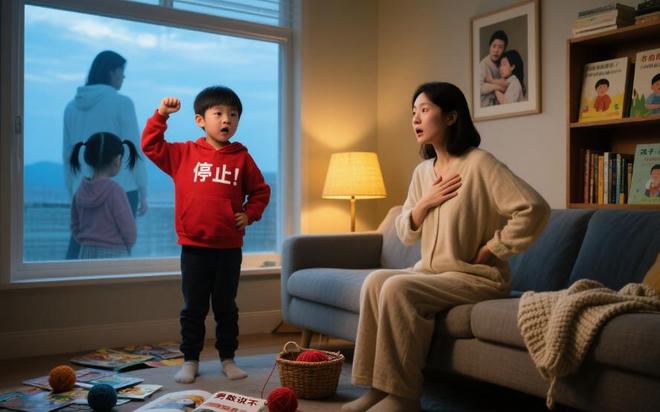 孩子教会我：认怂的父母比强词夺理的父母更值得尊重(图5)