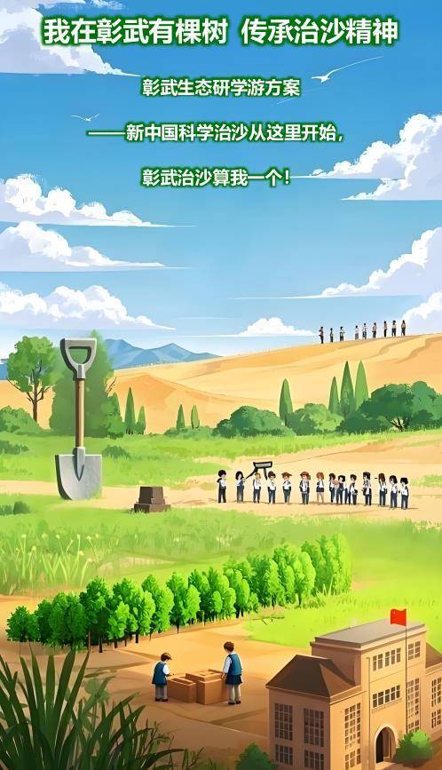 “我在彰武有棵树”万人次参与彰武生态研学火爆！(图4)