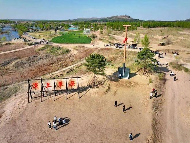 “我在彰武有棵树”万人次参与彰武生态研学火爆！(图6)