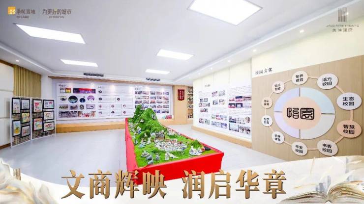 黄埔润府怡园小学签约商业启动会双盛事圆满落定(图4)