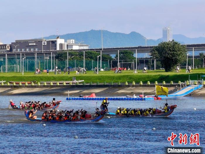 台湾写真：粽香四溢龙舟竞渡 宝岛情浓端午时(图2)