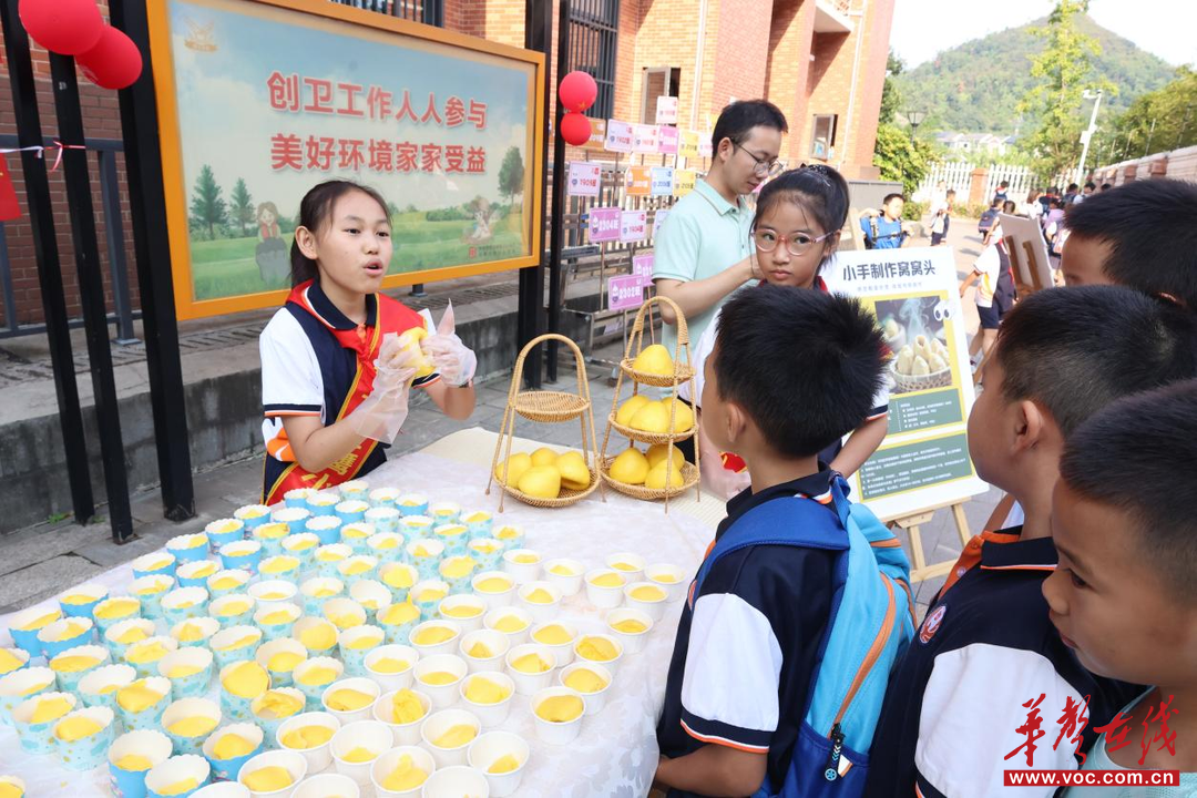 播撒和平种子 智育绿色未来 博才金鹰小学开学首日开启“智慧种植”新篇章(图3)