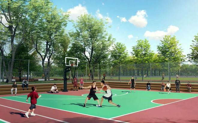 西四环再添一座休闲大公园！观景平台、山地跑道等全都安排上了！(图2)