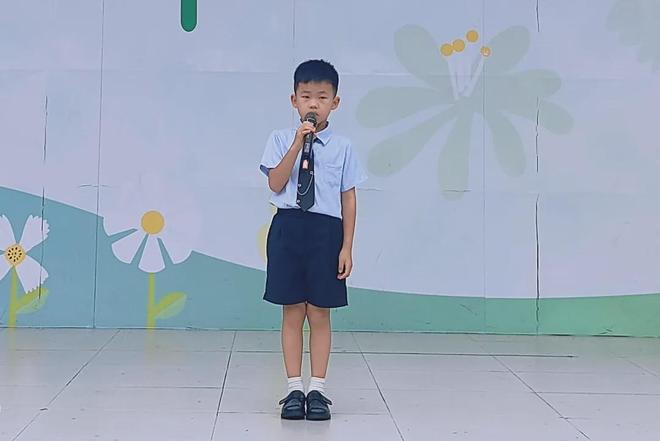 信阳市羊山新区第三小学开学典礼全纪实解锁成长五卷诗(图6)