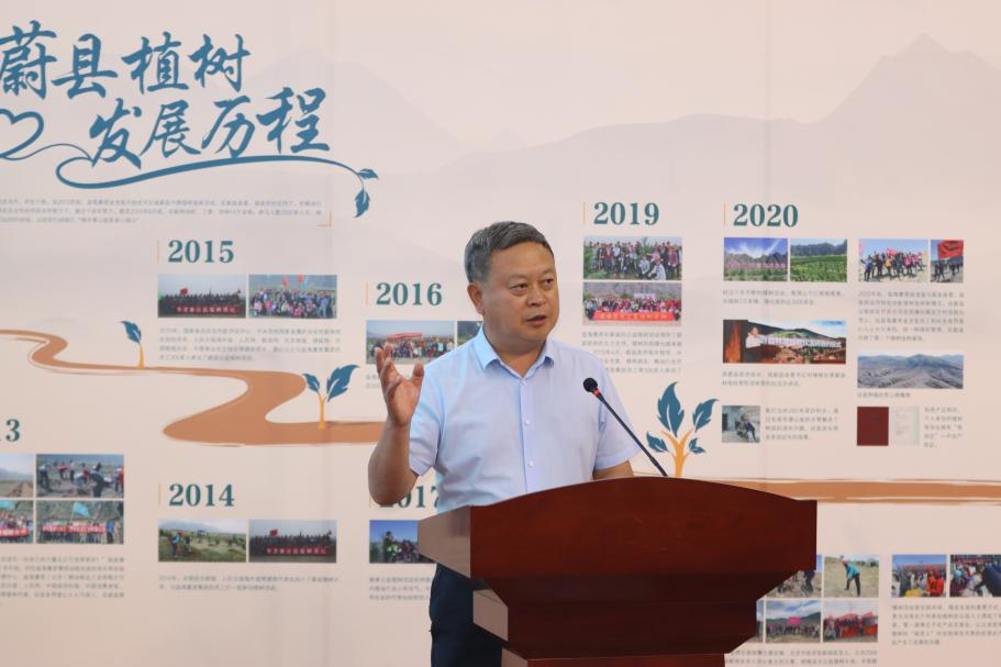 不止是种树:益海嘉里金龙鱼的蔚县十年为乡村振兴“种”下了什么(图1)