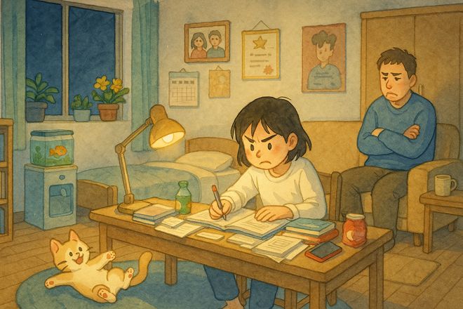 成绩焦虑的背后是父母的虚荣心(图3)