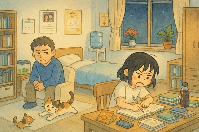 成绩焦虑的背后是父母的虚荣心(图2)