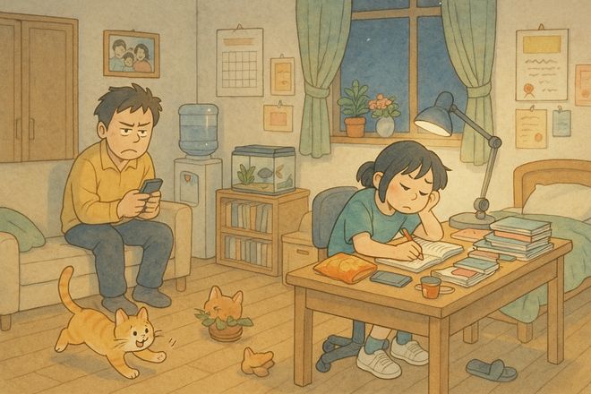 成绩焦虑的背后是父母的虚荣心(图4)