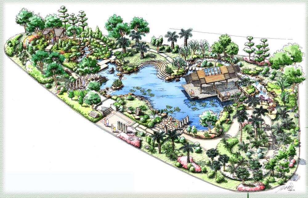 与城共生：跨越廿四载一座金奖园林的诞生与重生 珠园廿五载绿美谱新章(图3)