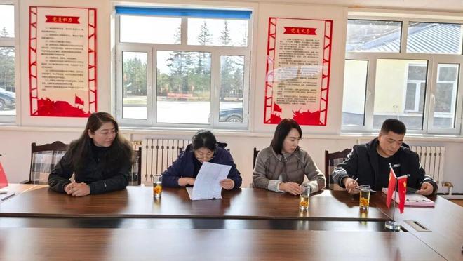 集团生态修复管理处种苗总站深入加格达奇林业局开展秋季林木种苗核查工作(图1)