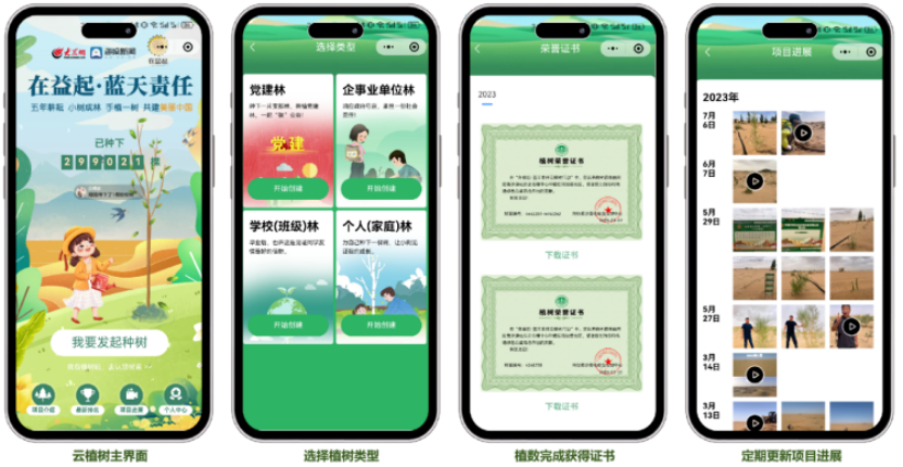 五年耕耘小树成林！2025“蓝天责任·云植树”再启新程！(图6)