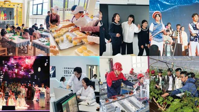 从“小树苗”到“参天树”！上和片区全学段教育“成长林”形成(图1)