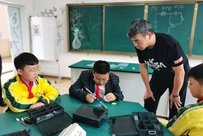 从“小树苗”到“参天树”！上和片区全学段教育“成长林”形成(图6)