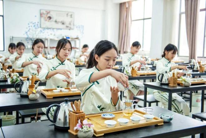 从“小树苗”到“参天树”！上和片区全学段教育“成长林”形成(图11)