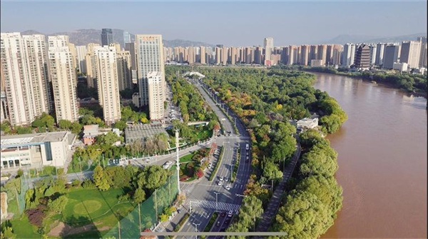 黄河岸边风光好 金城处处有美景(图1)
