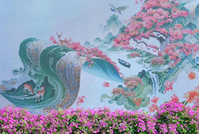 三角梅怒放花都已成花海！十五运来这赏花打卡！(图1)