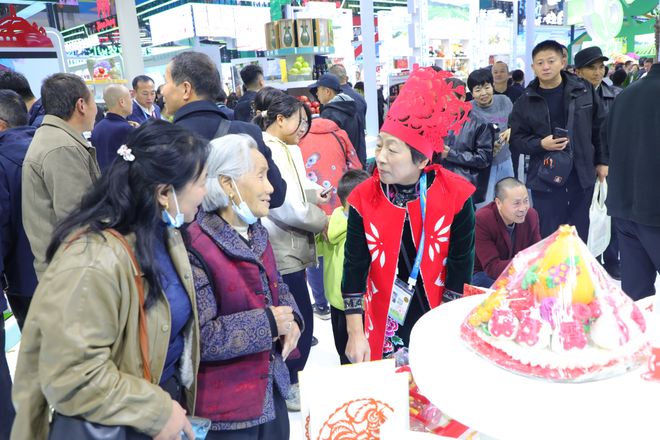 第32届农高会闭幕 宜君展团荣耀收官(图6)