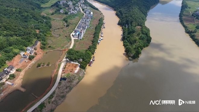 肇庆封开：贺江“几字湾”奔流农文旅融合探出振兴新路(图1)