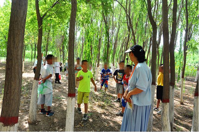生态研学+文化传承 自治区妇联为150余名“小树苗”点亮多彩暑期生活(图2)