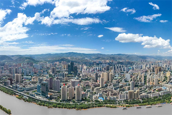 七里河区丨厚植“青绿”底色 书写“精致”生态答卷(图1)