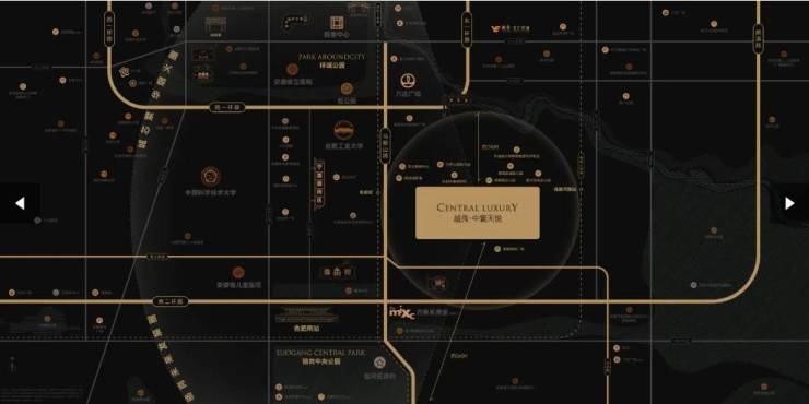 【合肥楼盘-合肥新楼盘-新房】越秀中寰天悦项目户型图-价格(图1)