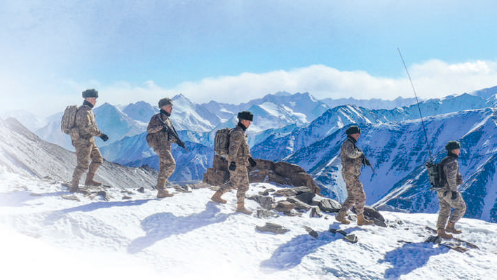 踏访新时代边关·特别策划丨戍边卫士的“风花雪月”(图1)