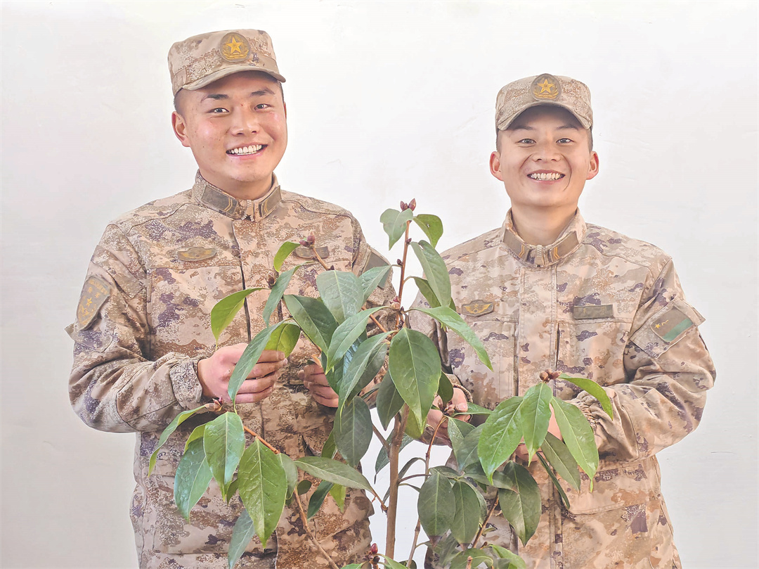 踏访新时代边关·特别策划丨戍边卫士的“风花雪月”(图3)