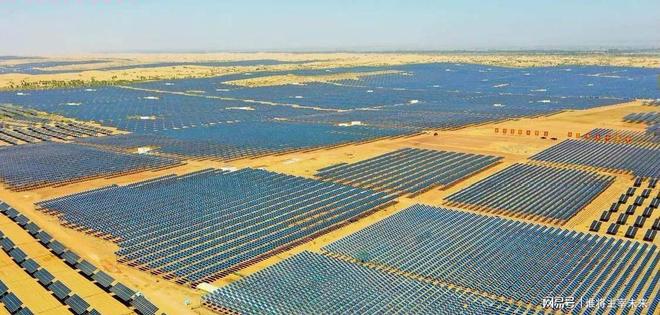 光伏治沙这作业太优秀其他国家抄不起仅中国能大规模搞成？(图3)