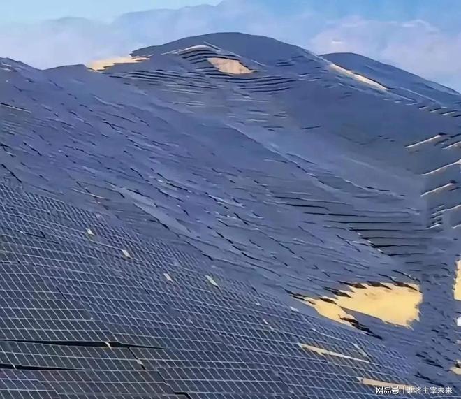 光伏治沙这作业太优秀其他国家抄不起仅中国能大规模搞成？(图5)