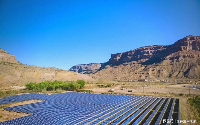 光伏治沙这作业太优秀其他国家抄不起仅中国能大规模搞成？(图8)