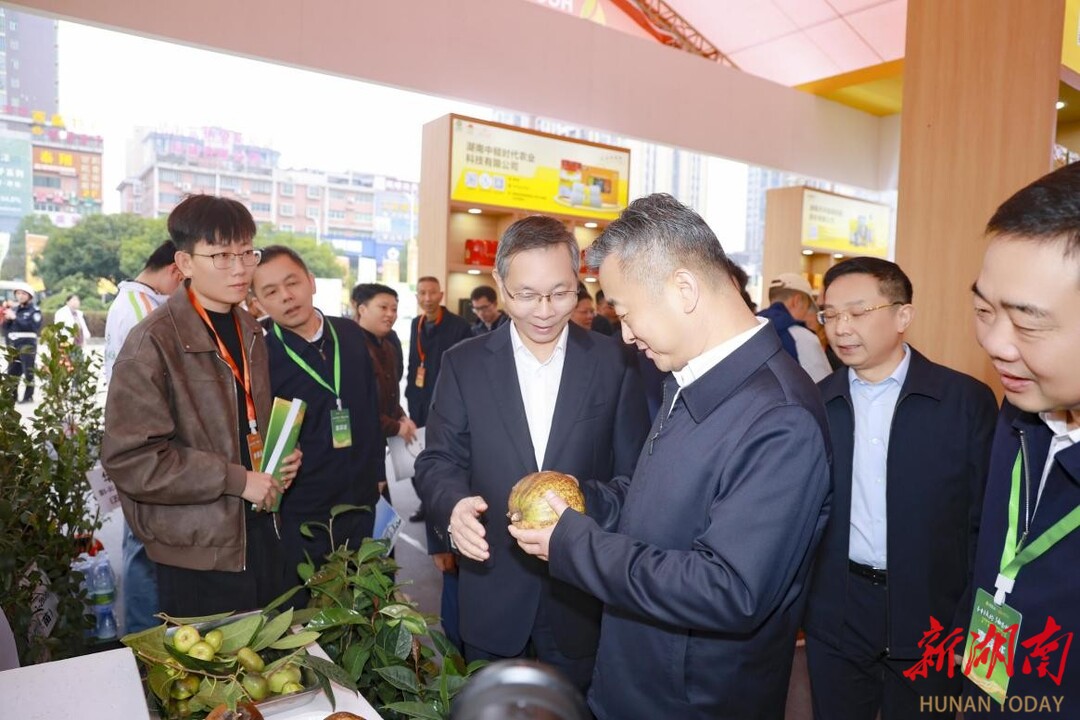 金果流香润九州——第二届湖南油茶节暨产业高质量发展大会侧记(图4)