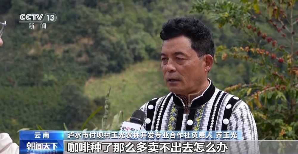 一线见闻丨走出大山云南咖啡何以从“红果”走向“红火”？