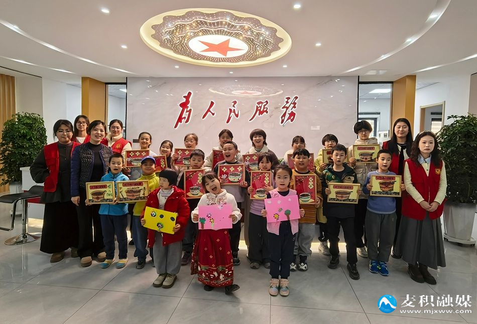 麦积区桥南街道林苑社区开展“小树苗成长营”腊八节主题活动(图3)