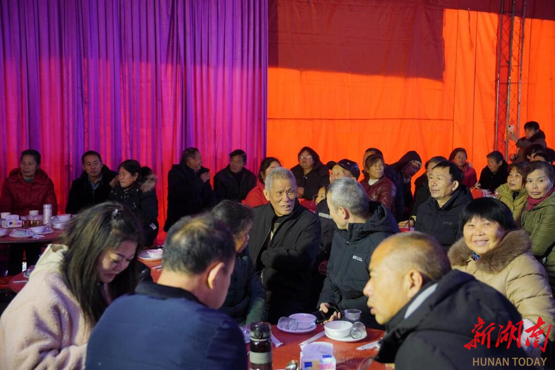 一席团圆宴 满村振兴味——路口镇以民俗盛会践行“十户百组千品”发展路