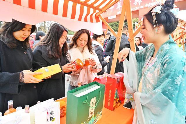 都江堰市2026年“村糖会”聚源分会场启幕 “千年古驿·源聚村糖”邀您共赴春日之约(图4)