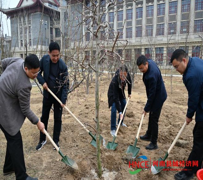 河大校友为母校捐树 河南大学桃李园39棵果树盼您认捐(图6)