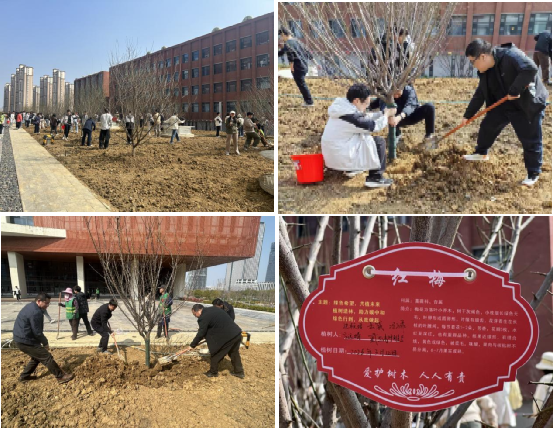 高新校区举行2026植树主题团日活动(图2)