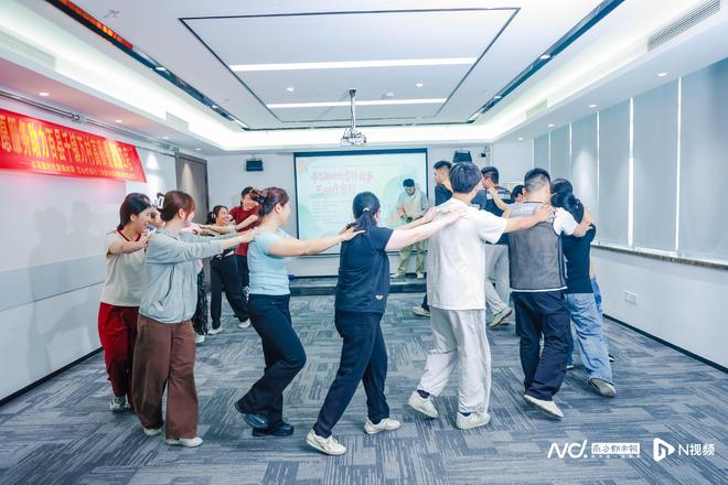 “艺术疗愈”志愿服务走入广深肇推动文艺资源精准下沉基层(图3)