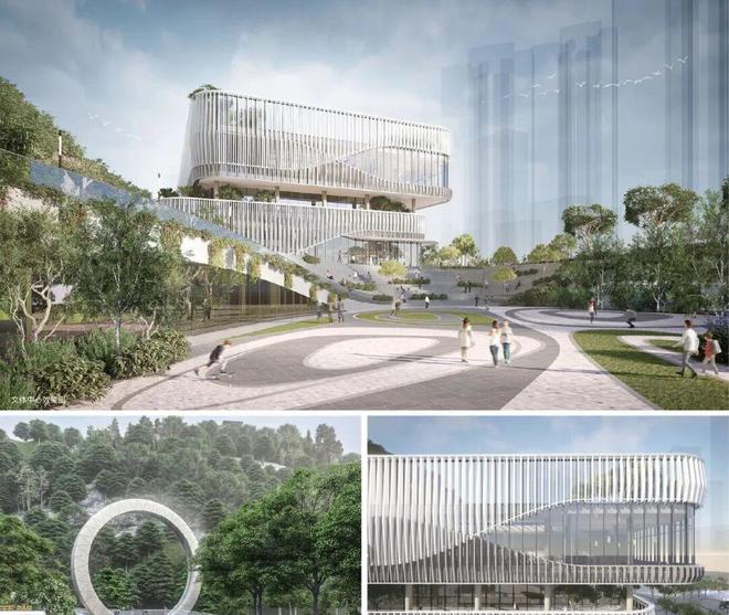 深铁熙府人才房官方电线地铁上盖生态住区(图7)