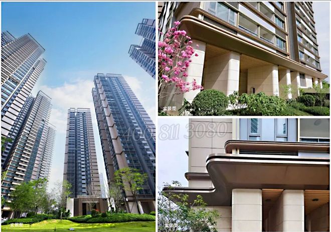 深铁熙府人才房官方电线地铁上盖生态住区(图8)