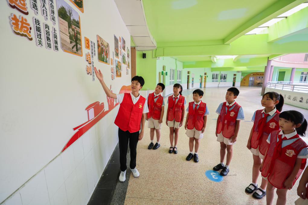 习近平总书记的深情寄望鼓舞新时代少年儿童成长成才(图3)