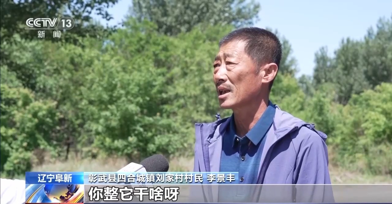 中央媒体看辽宁丨央视新闻：全国优秀共产党员、全国绿化奖章获得者侯贵：二十五年扎根沙海他从一棵树种出一片林(图4)