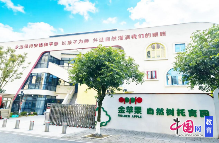 金苹果自然树托育园:让每一棵“小树苗”向阳而生(图1)