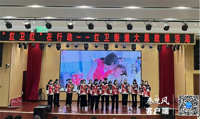 张湾区：多彩志愿服务绘就三月春意红(图2)